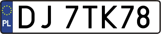DJ7TK78