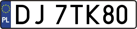 DJ7TK80