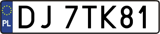DJ7TK81