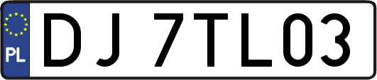 DJ7TL03