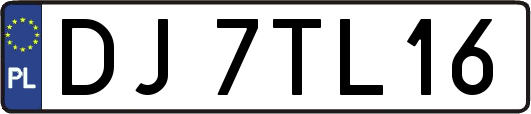 DJ7TL16
