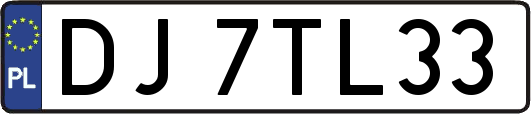 DJ7TL33