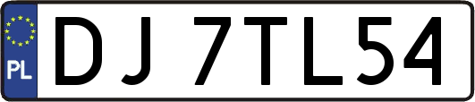 DJ7TL54
