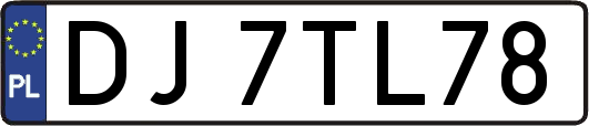 DJ7TL78