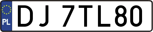 DJ7TL80