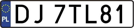DJ7TL81