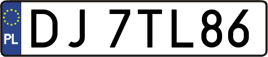 DJ7TL86