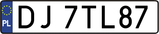 DJ7TL87
