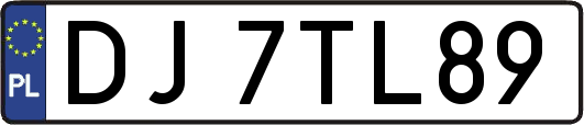 DJ7TL89
