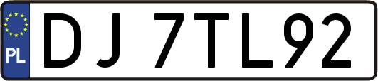 DJ7TL92