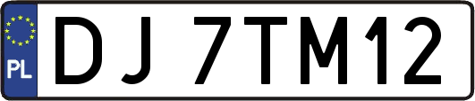 DJ7TM12