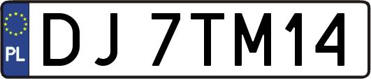 DJ7TM14