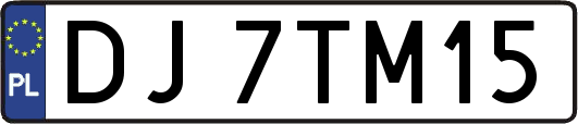DJ7TM15