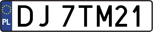 DJ7TM21