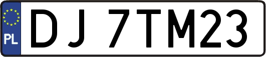 DJ7TM23
