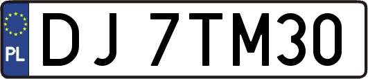 DJ7TM30