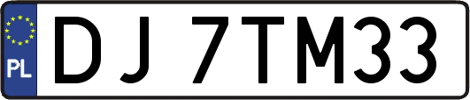 DJ7TM33