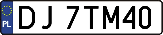DJ7TM40