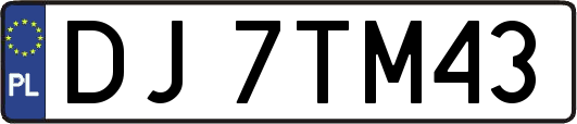 DJ7TM43