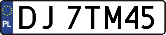 DJ7TM45