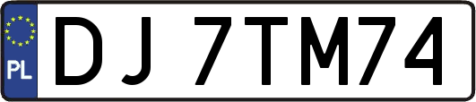 DJ7TM74