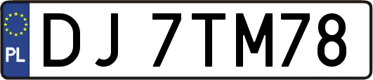 DJ7TM78