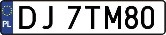 DJ7TM80