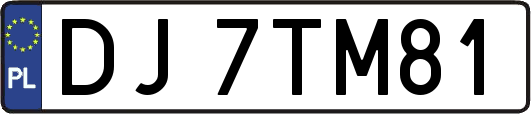 DJ7TM81