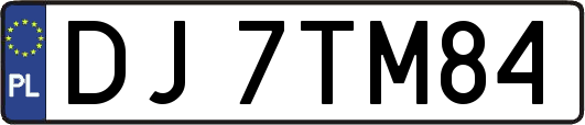 DJ7TM84