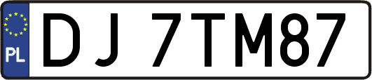 DJ7TM87