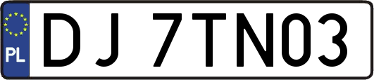 DJ7TN03