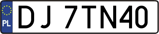 DJ7TN40