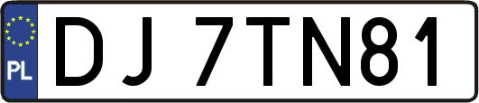 DJ7TN81