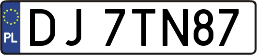 DJ7TN87