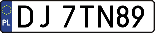 DJ7TN89