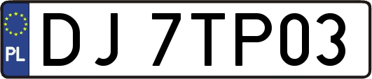 DJ7TP03
