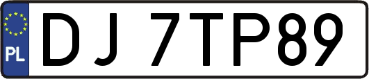 DJ7TP89