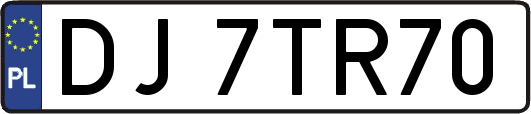 DJ7TR70