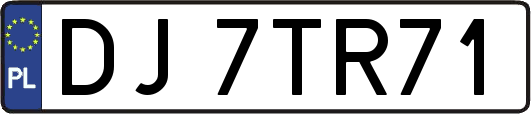 DJ7TR71