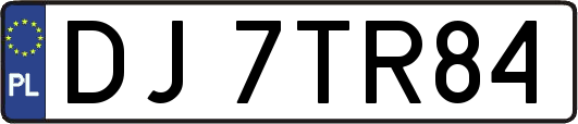 DJ7TR84