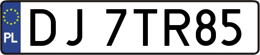 DJ7TR85