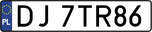DJ7TR86