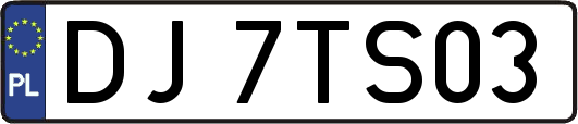 DJ7TS03
