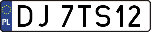 DJ7TS12
