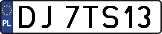 DJ7TS13