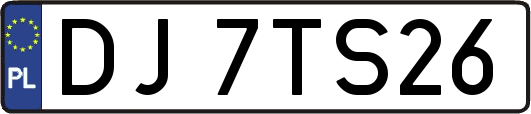 DJ7TS26