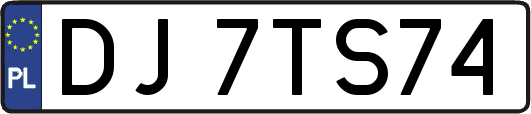 DJ7TS74