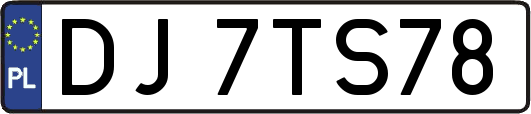 DJ7TS78