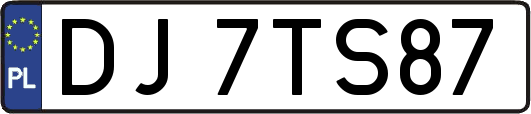 DJ7TS87