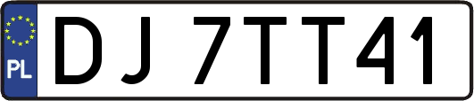 DJ7TT41